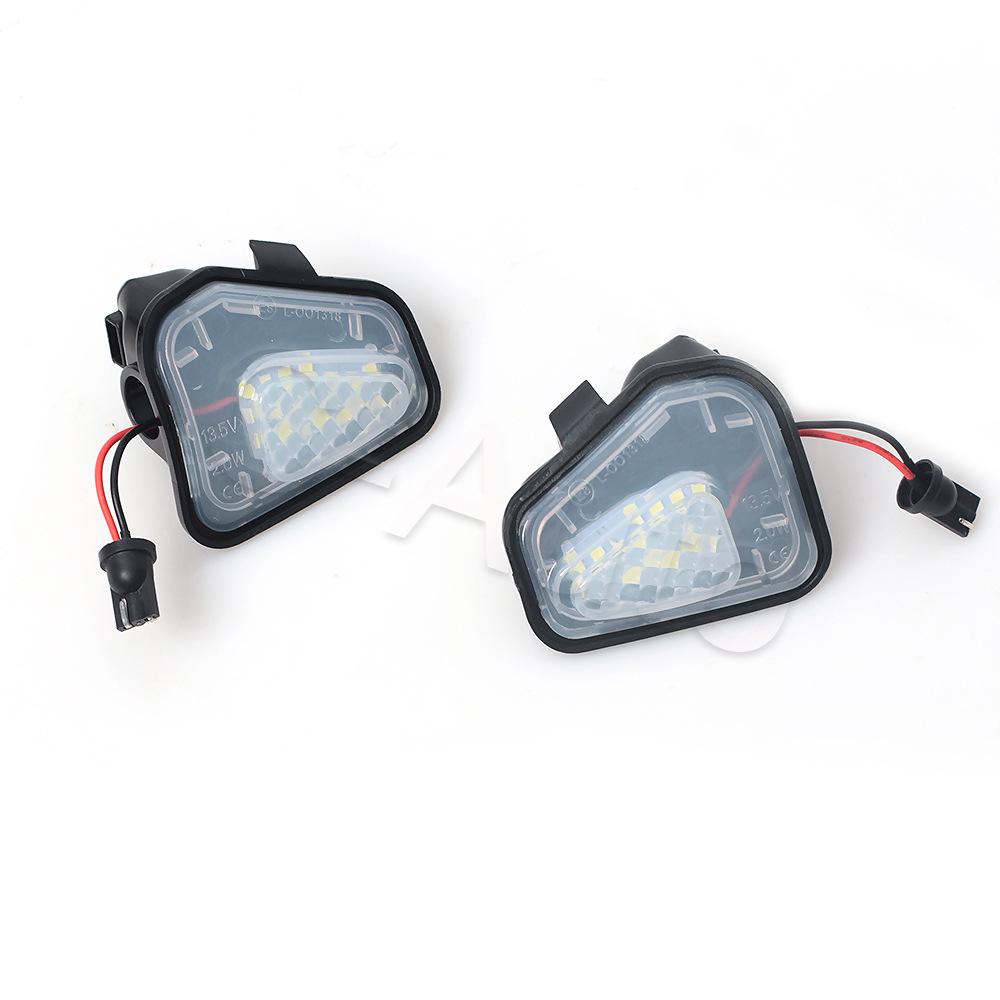 Luzes de Poça LED para Espelhos Retrovisores Volkswagen EOS, Passat B7, CC, Scirocco e Jetta