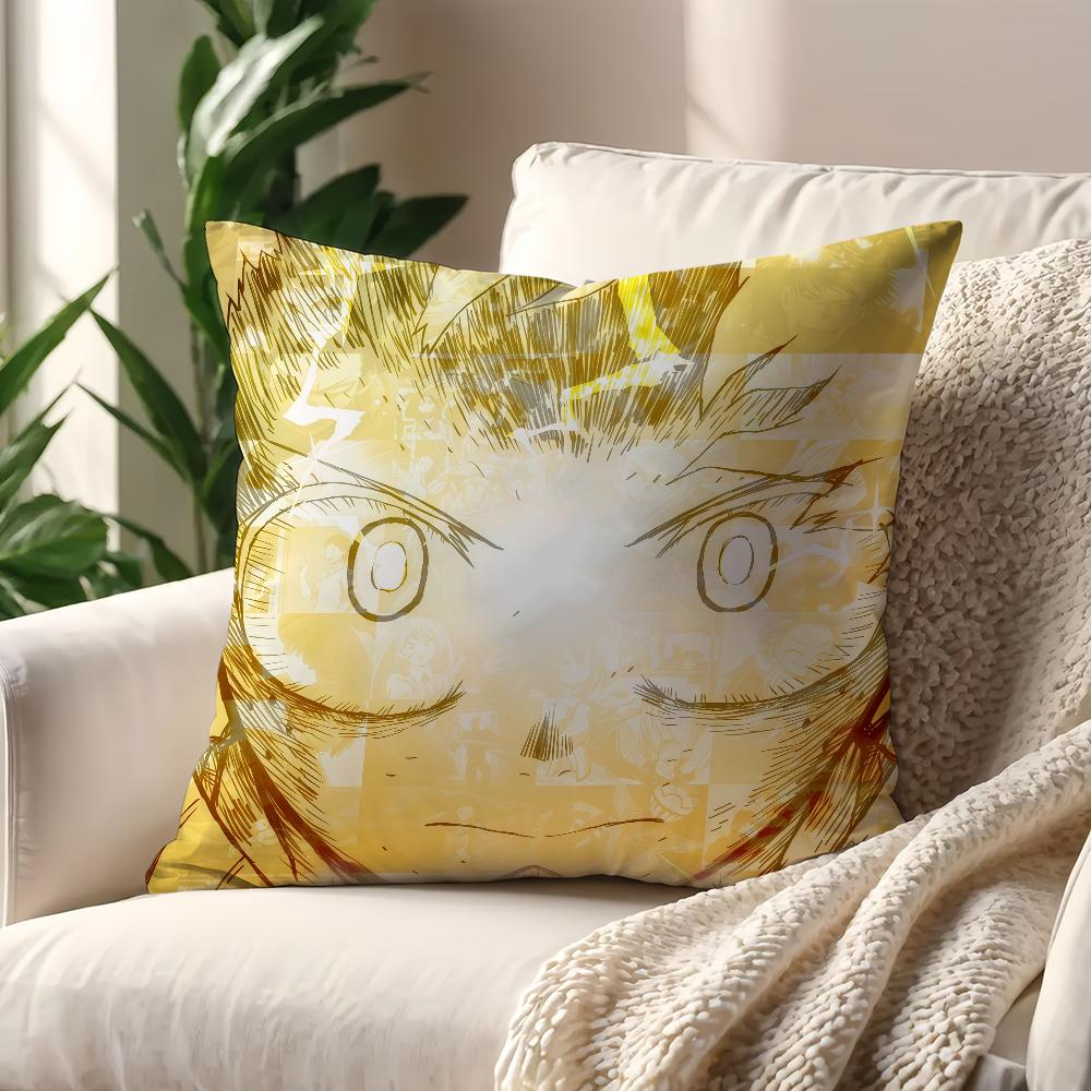 My Hero Academia Anime 8 cushion cover For Pillow Sofa Printing Decoration Room Home Office Coffee Shop Car Nordic Simplicity