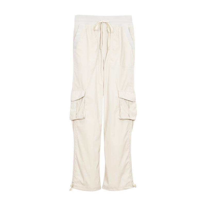 Women s High-Waisted Drawstring Cargo Yoga Pants - Slimming, Loose Fit with Pockets 8