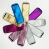 Nieuwe Collectie Herbruikbare Glitter Neopreen Freezie IJsjeshoesjes IJsjeshouders