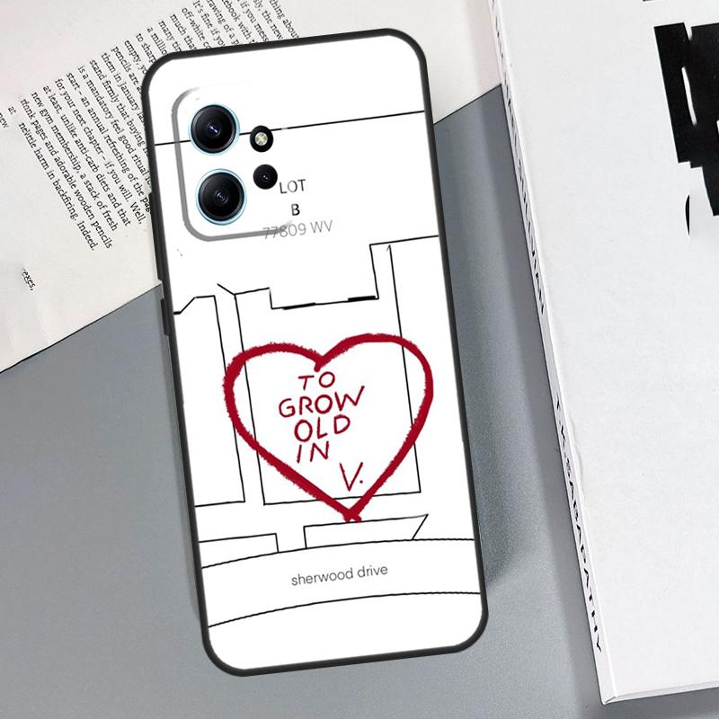 To Grow Old In Case For Xiaomi Redmi Note 14 10 11 12 13 15 Pro Plus Cover For Redmi 15 15C 14C 12C 10C 13C