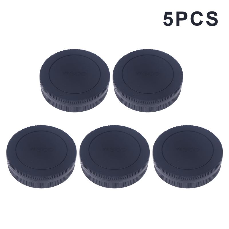 Camera Front Cap Body Cap Rear Lens Cap For Eosm M1 M2 M3 M5 M6 M10 M50 M100 Ef-M Mirrorless Camera Cap Cover Protector