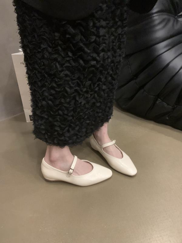 Fashion Women's Shoes Platform Autumn Modis Increas Height Shallow Mouth Clogs Fall Wedding 2025 New Summer Mary Janes Increased