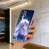 Half-Demon -nuyasha Phone Case For Samsung S25,S24,S21,S22,S23,S30,Ultra,S20,Plus,Fe,Lite Transparent Cover