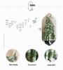 2025 Summer Cotton Linen Patchwork Long Dress with Large Hem and Slimming Fit