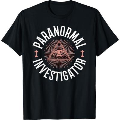Ghost Hunter Paranormal Investigator T-Shirt(1)