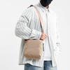 Men's Crossbody Bag Multi-compartment Shoulder Bag Lightweight Commuter Small Square Bag