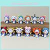 Doraemon Cat Pvc Collectible Figurine With Assembly For Anime Fans