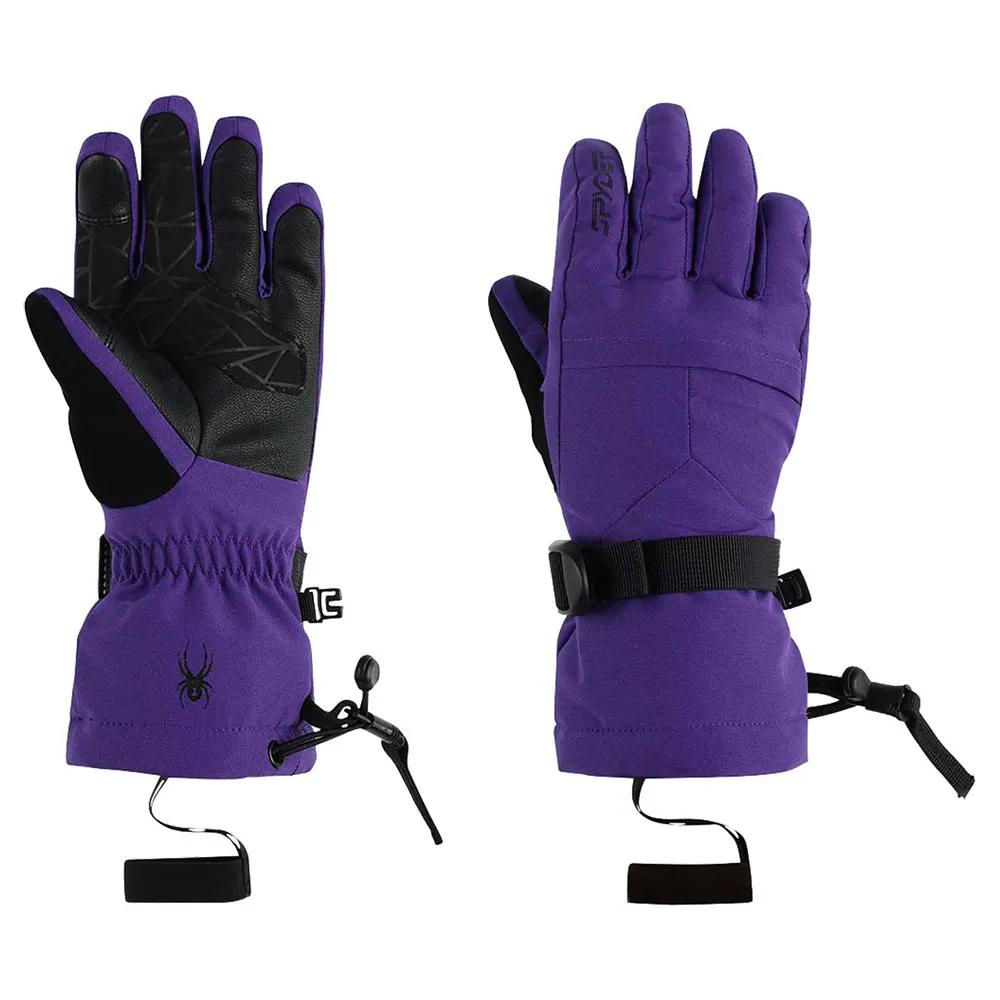 Spyder Перчатки Synthesis EU L