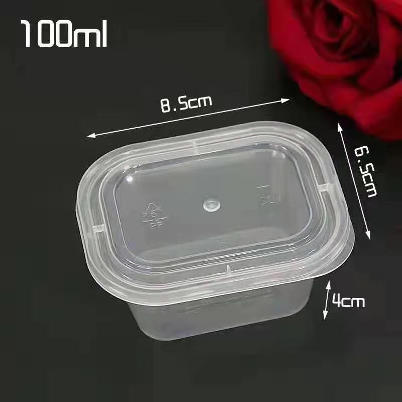 Disposable Sauce Containers