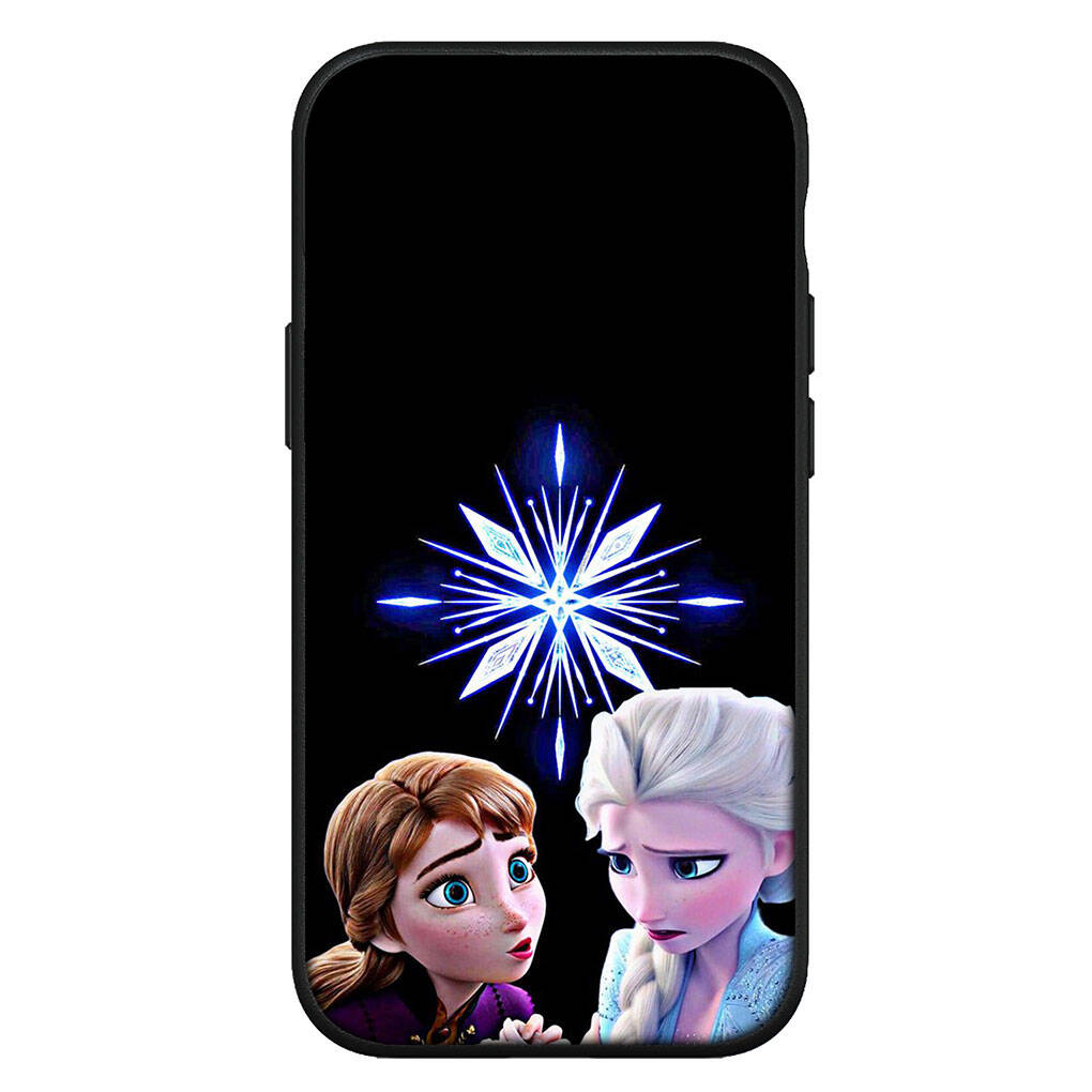 for iPhone 17 16 15 Xiaomi Poco F7 F8 X7 X6 C85 C75 C71 M8 Redmi Note 14 13 12 11 Pro Max 14C 13C 15C A3 A4 Phone Case Wallpaper Elsa Anna Olaf Cover