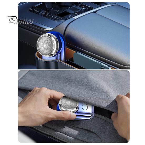 Electric Shaver USB Rechargeable Pocket Size Portable Safe Mini Travel Shaver Men Cordless Hair Beard Trimmer Remover Tool