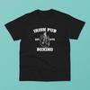 Irish Pub Boxing Est 1975 Unisex T-shirt