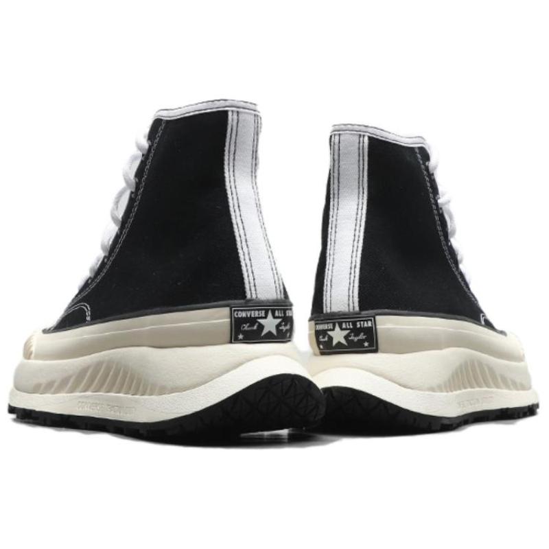 Converse Chuck 70 AT-CX Comfortable Casual High Top Espadrilles Unisex Black & White
