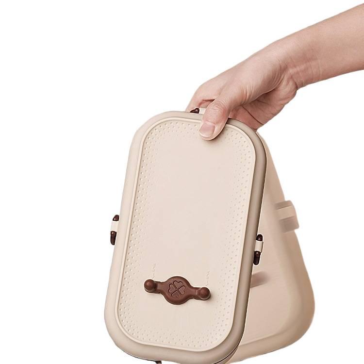 Isolerad elektrisk uppvärmd matlåda för en person