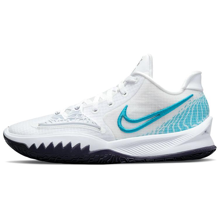 

new Nike Kyrie Low 4 White Laser Blue 45