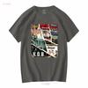 Cerrando Ciclos Tour Aventura 2024 T Shirt Gift Fans Vintage Washed Stretched Versatile Designer Clothes Streetwear Unisex Soft