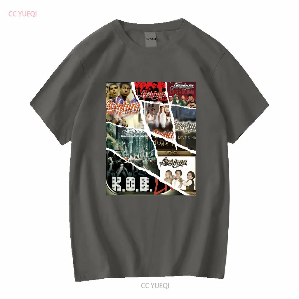 Cerrando Ciclos Tour Aventura 2024 T Shirt Gift Fans Vintage Washed Stretched Versatile Designer Clothes Streetwear Unisex Soft