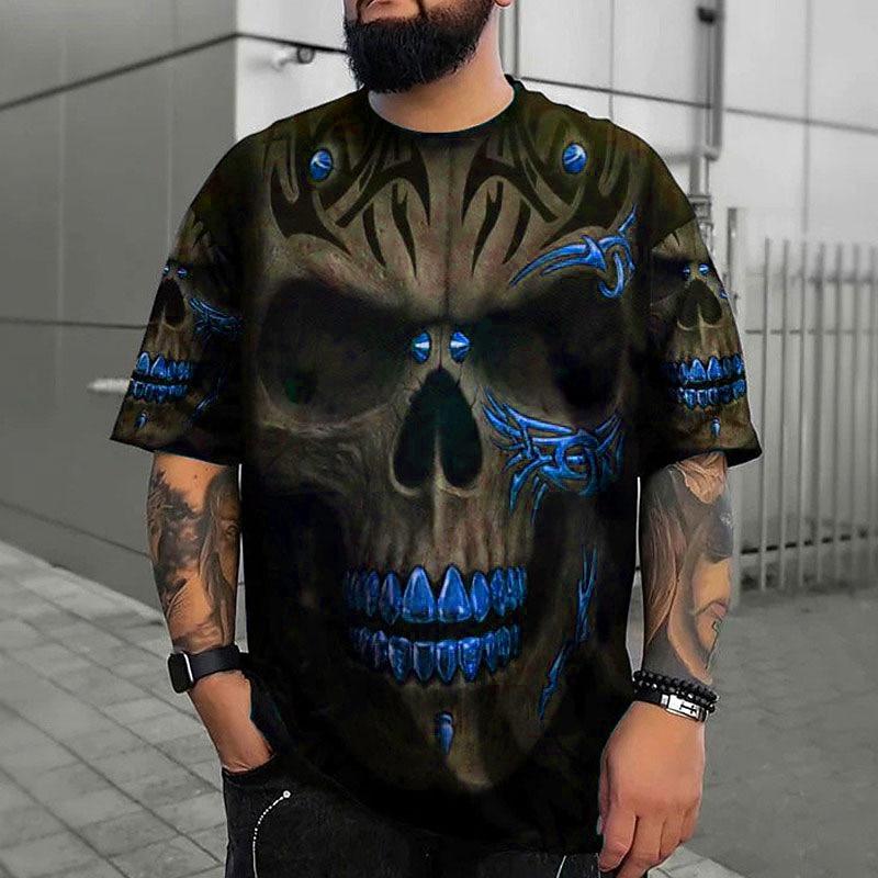 

Men s Plus Size T shirt Tee Big and Tall Graphic Crew Neck Print Short Sleeve Spring & Summer Vintage Fashion Streetwear Basic Casual Sports Tops 5XL