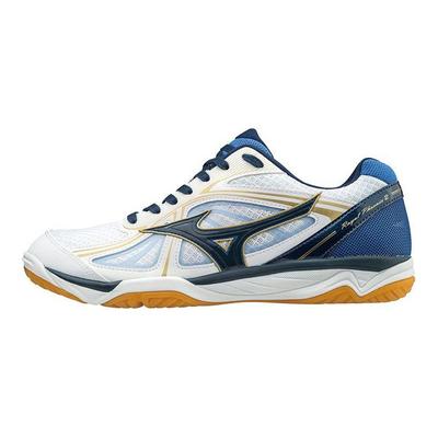 Wave Rider 25 Comode Traspiranti Ammortizzanti Antiscivolo Resistenti Scarpe da Allenamento Basse Unisex Sneaker Bianco Blu V1GA173025