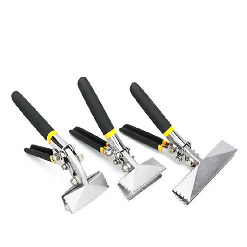 Sheet  Metal Bending Pliers Hand Seamer Wide Jaw Straight 80mm/Elbow 80mm/Straight 150mm Tools for Welding Clamps