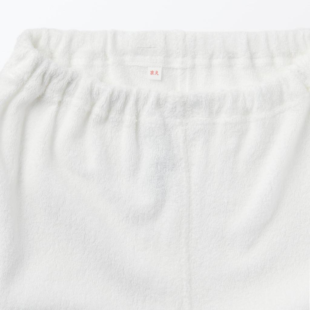 MUJI Kids Wearable Handtuch Pile Kurzarm Room Wear Set Unisex Kinder FE0HOA4S Weiß Kinder Doppelseitig 120-130