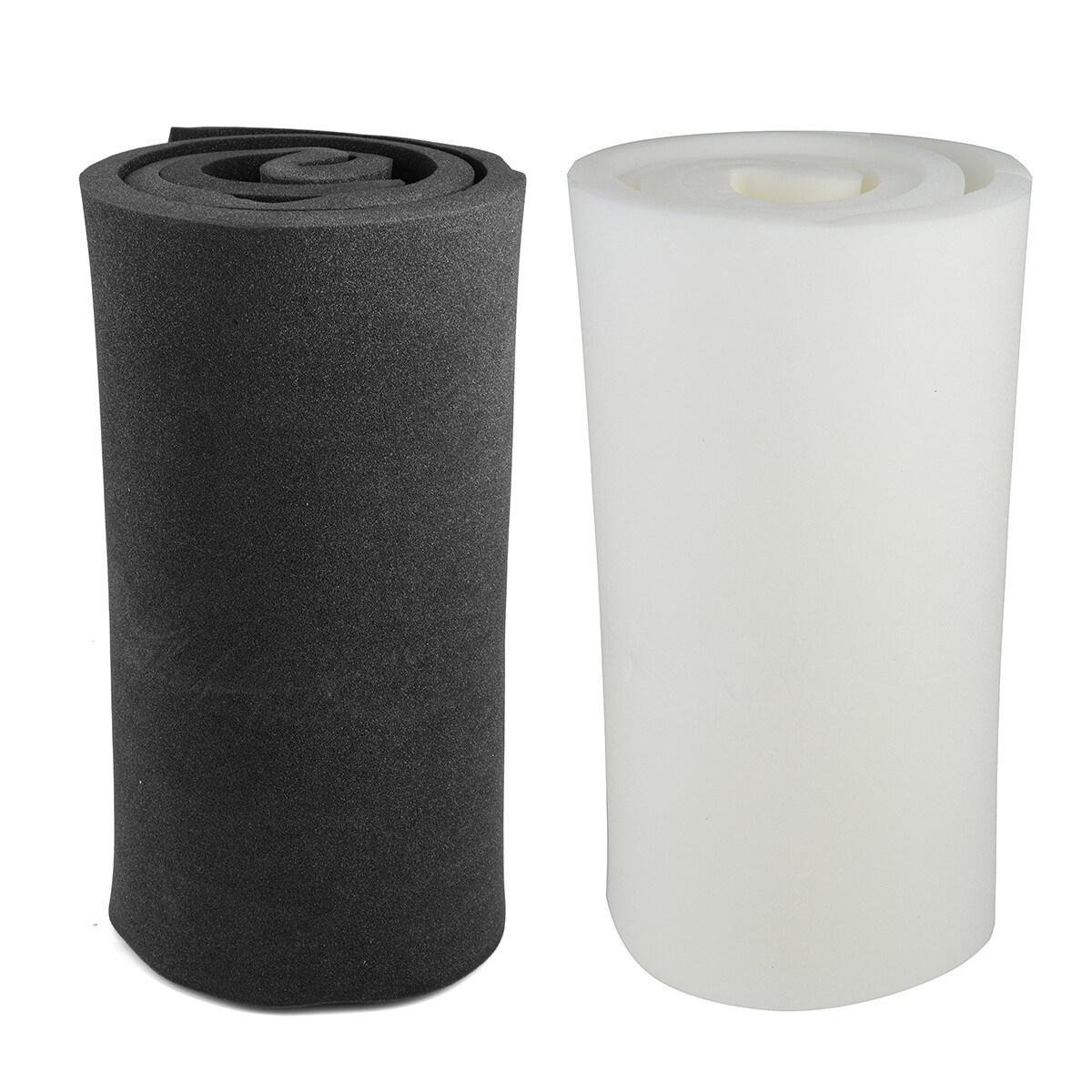 

1pcs 200x50cm High Density Sofa Seat Foam Cushion Sheet Replacement Upholstery Pad Cushion Pad чорний