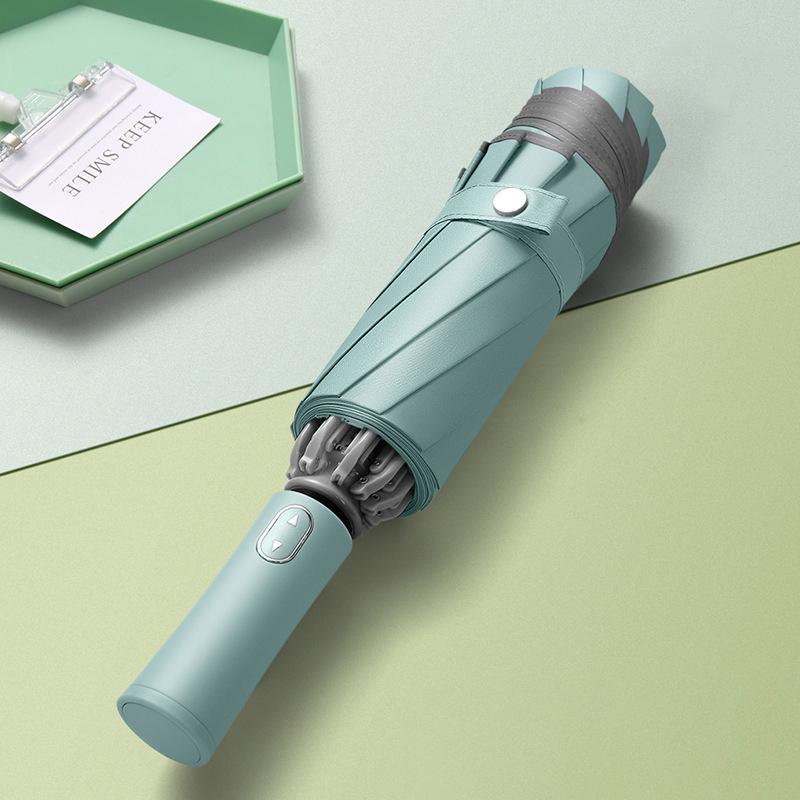 Роскошный обратный зонт для мужчин — фото 8