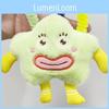 Unique Keychain Plush Character Lovable Monster Plush Toy In Bright Color Variants