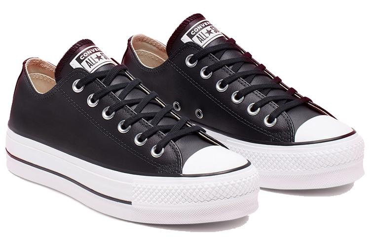 Chuck Taylor All Star Wmns Converse Lift Clean Ox 'Black' Women's 561681C