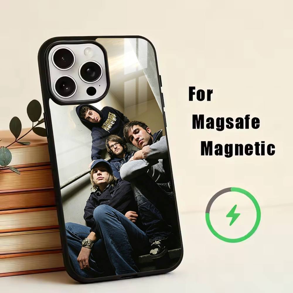 Boy-Fall Out Boy Phone Case For iPhone17,16,15,14,13,12,11 Plus,Pro Magnetic For Magsafe Wireless Charging