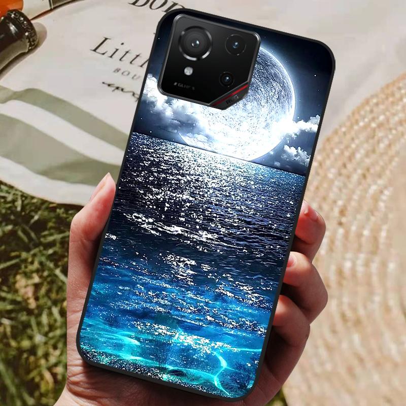Für Asus ROG Phone 9 Hülle Weiche TPU Silikon Rückseite für Asus ROG Phone 9 5G Handyhüllen ROG9 AI2501 2025 Niedliche Cartoon Capa
