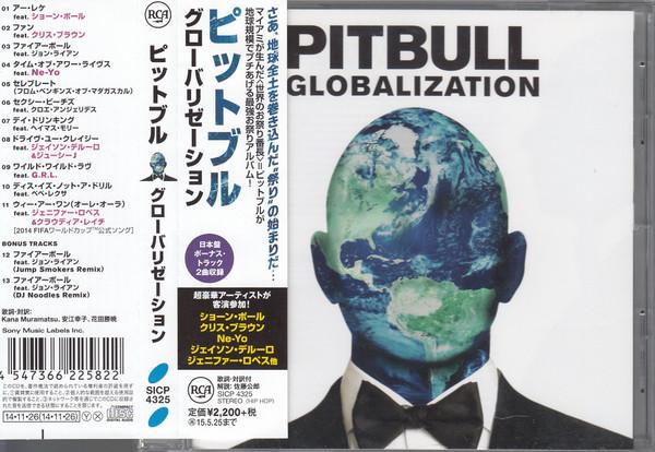 

CD PITBULL - Globalization SICP4325PROMO RCA 2014 Japan Rap & Hip-Hop/R&B Used