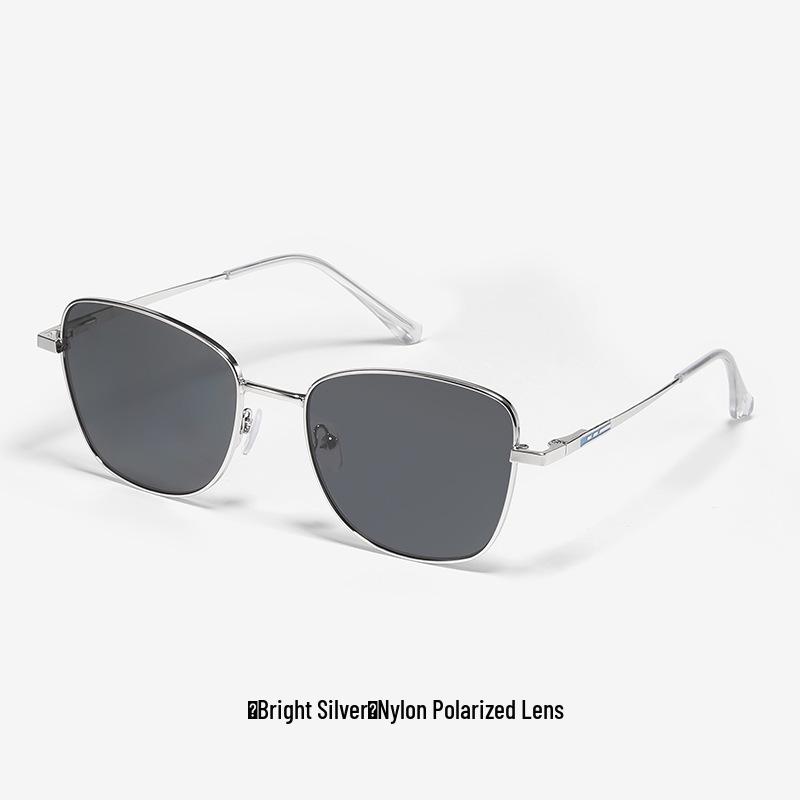 HD Nylon Polarized Sunglasses: Windproof, Sandproof, UV Protection for Outdoor Cycling - Women s Style