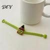 Cute Cartoon Pumpkin Bracelets 8 Pcs Halloween Bracelets, Adjustable Soft PVC Wrist Straps for Kids Adults, Comfortable Party Gifts Witch Trick