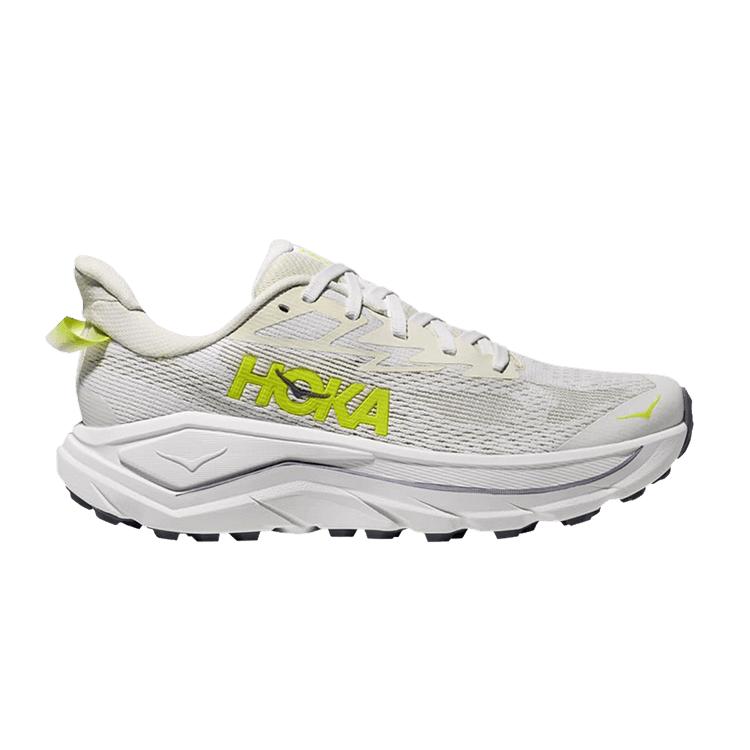 HOKA  Challenger 8 White Neon Citrus Women Sneakers 1168717-WNH