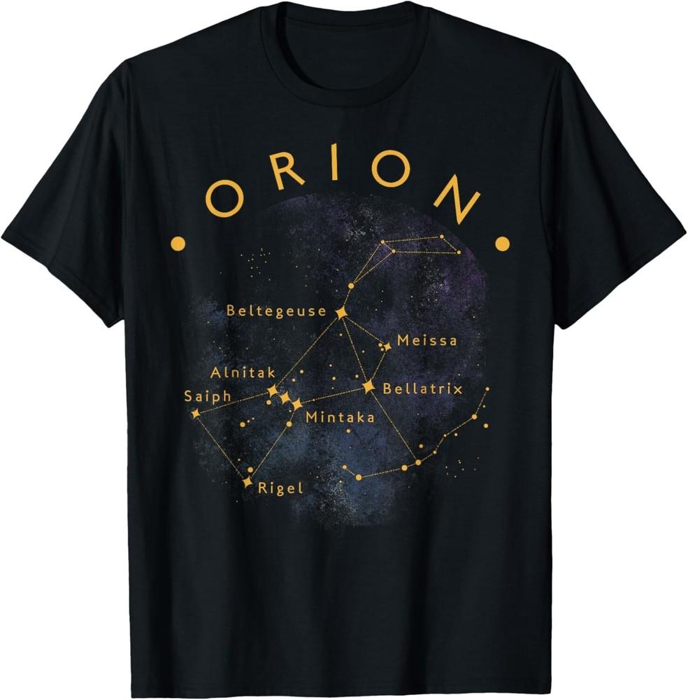

Orion Constellation Astronomy Lover Stargazing Gift Unisex T-Shirt 4XL