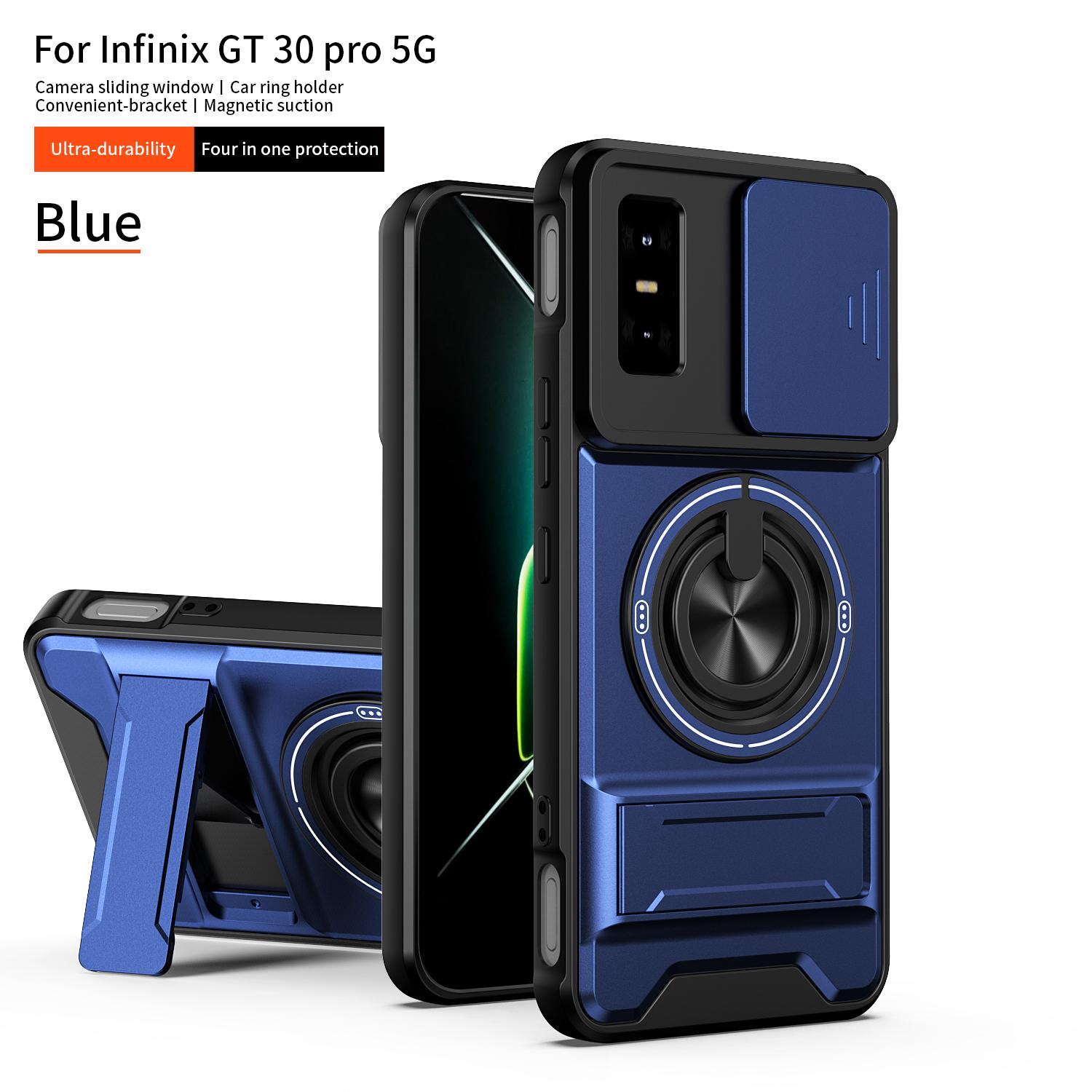 

Для Infinix GT 30 Pro Чохол Infinix GT 30 Обкладинка gt30 pro Чохол Magsafe Магнітний Складаний Тримач Військова Броня Захисна Кришка для Камери Infinix GT 30 Pro