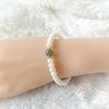 Hetian Jade & Freshwater Pearl Bracelet
