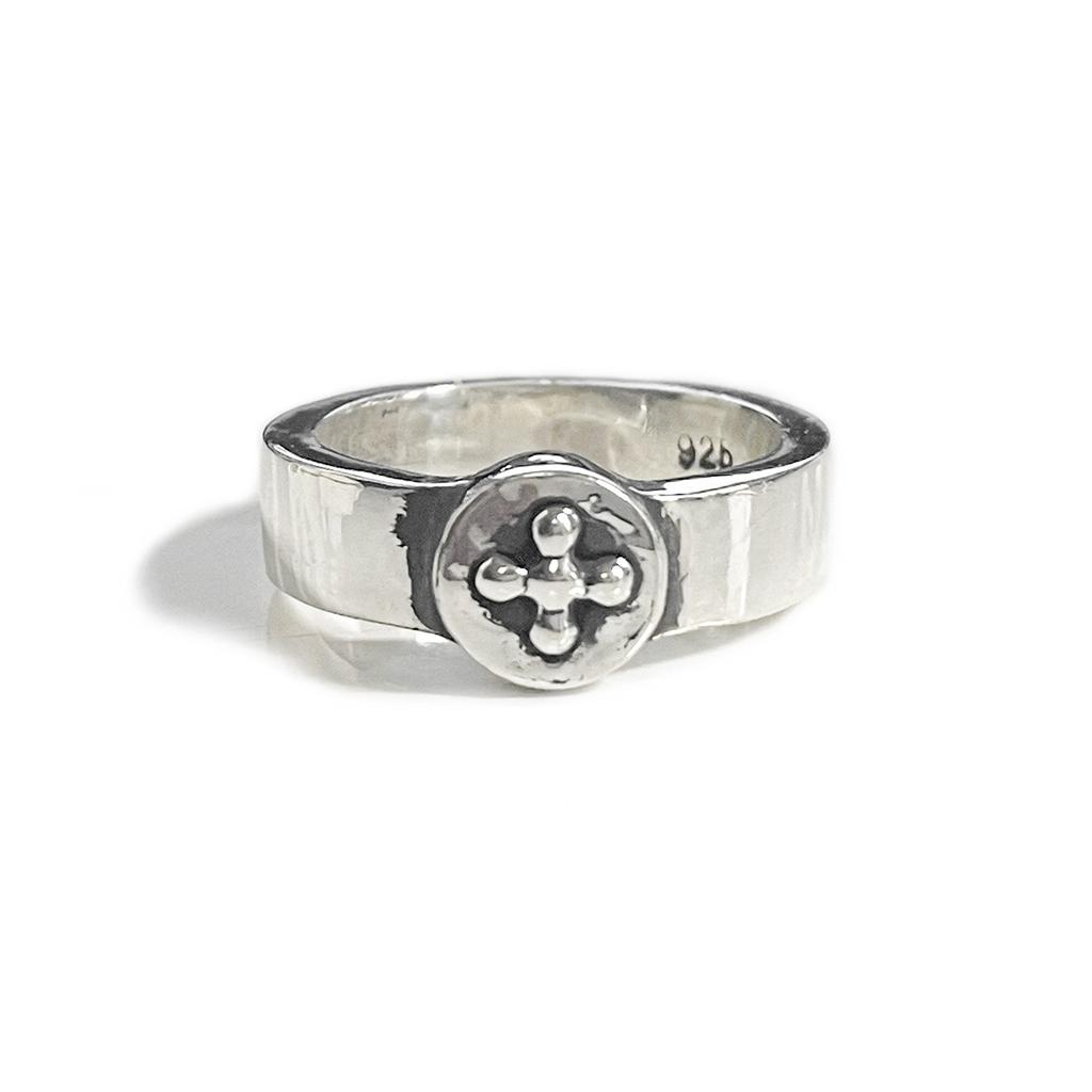 Clamel Cross Ring 2 (B Type)