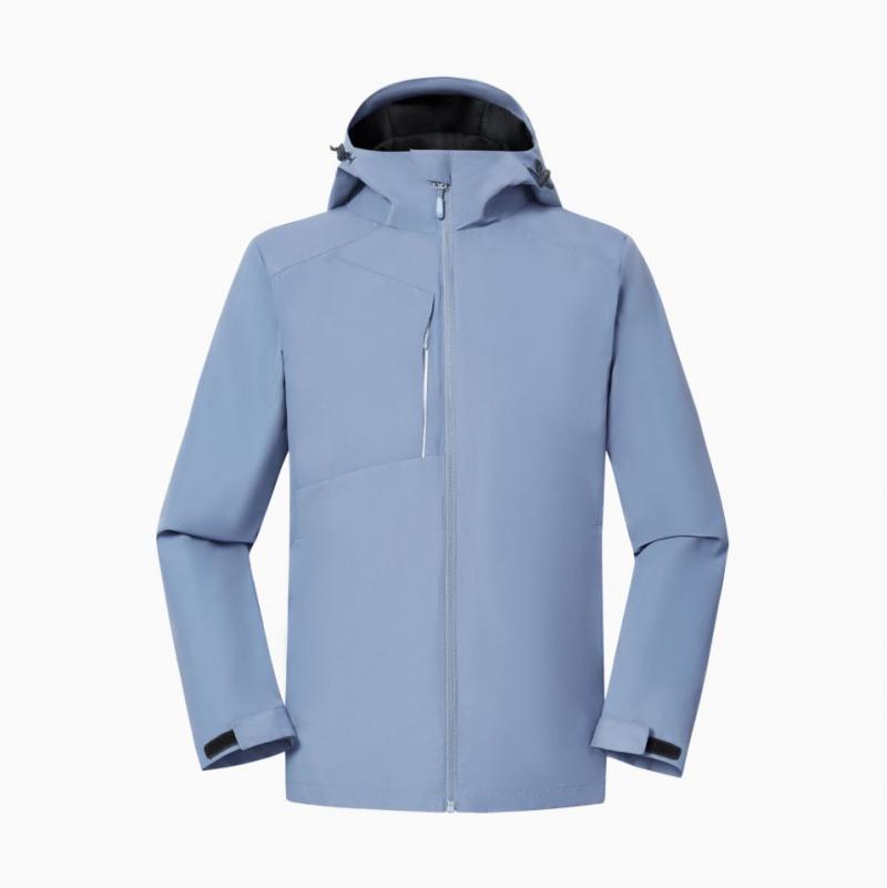 Couple Simple Punching Jacket Versatile Windproof Fabric Comfortable Fashion Casual Thin Jacket YG-PN6606