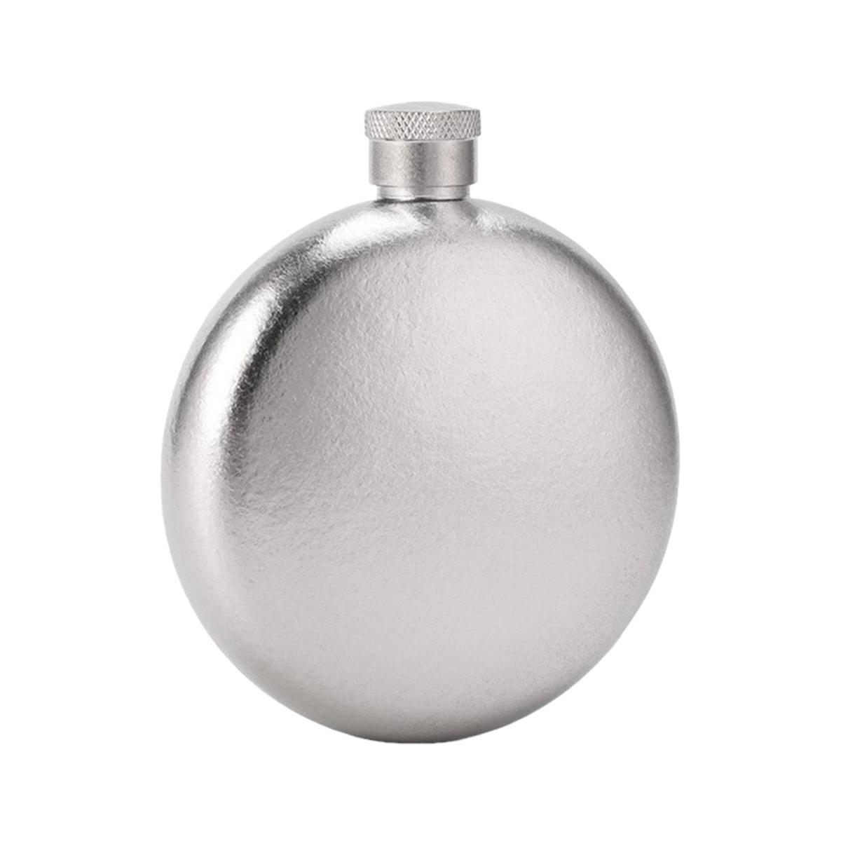 

Men s Flask Hip Flask Hiking Trips 10.5x9cm 5.5oz Compact Flask For Hiking Trips Compact Design Easy Refilling