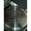 Used NIXON analog watch metallic black
