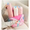 Travel Compress Bag Roll Up Space Saving Clothing Bag No Need for Vacuum Suitable for Hotel Self-service Laundry Home Use Waterproof Dustproof Pouch