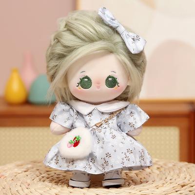 Gift Doll Clothes Doll Can Change Clothes 20cm Girl Doll Girl Plush Toy