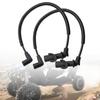 New Spark Plug Ignition Coil Wires Wire Set for Ranger RZR 700 800 Ignition Coil Cable Spark Plug Damping Wire Set Dropshipping