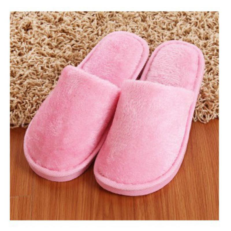 Herbst und Winter Damen Baumwolle Hausschuhe Home Kaufhaus warme Paare rutschfeste Herren Hausschuhe