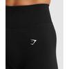 Gymshark Lift Contour Nahtlose Shorts Schwarz Schwarzmeliert B6a8i Bcg7