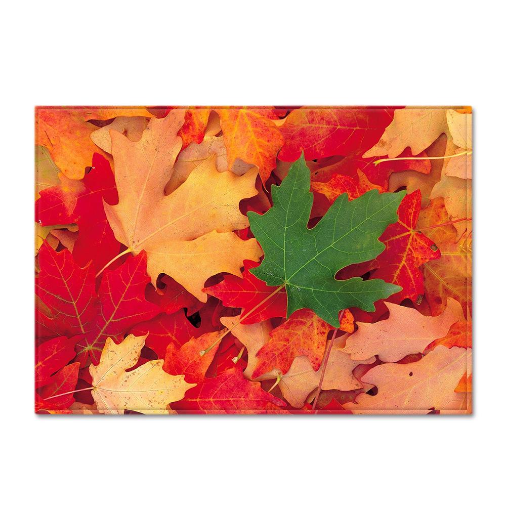 Scenic Carpet Feather Wind Bedroom Floor Mat