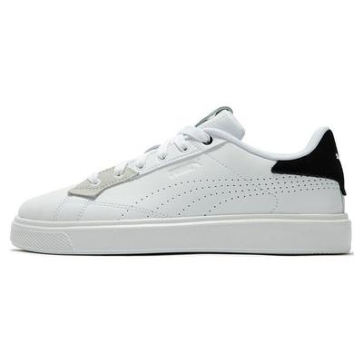 Smash Unisex White Black 388951-03